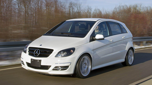 Mercedes-Benz B 55