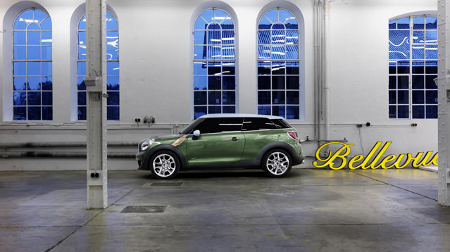 MINI Paceman Concept