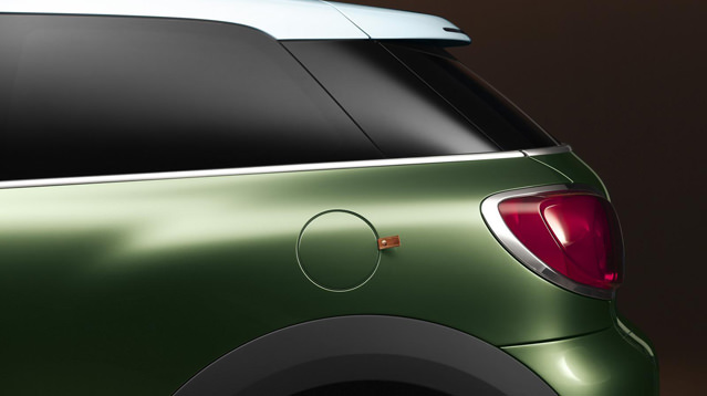 MINI Paceman Concept