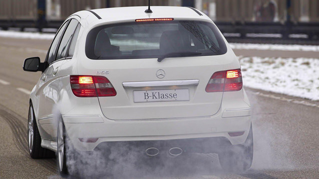 Mercedes-Benz B 55