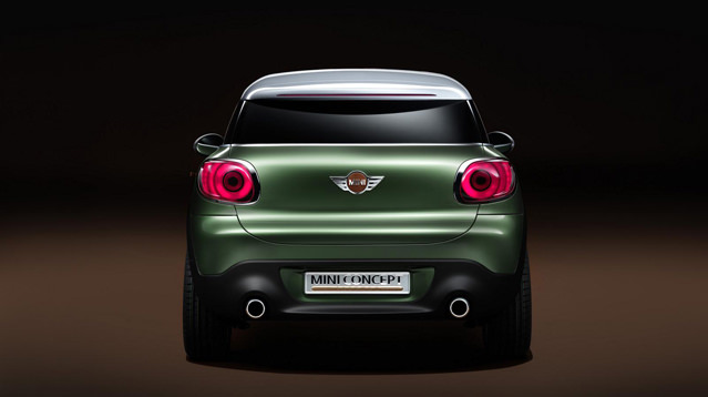 MINI Paceman Concept