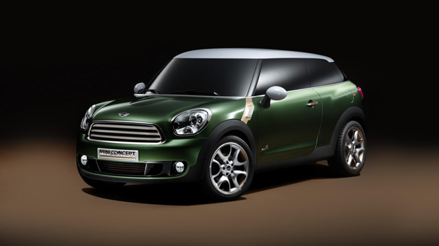 MINI Paceman Concept