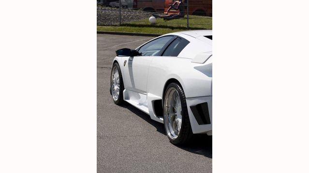 Lamborghini LP 640 by JB Car Design