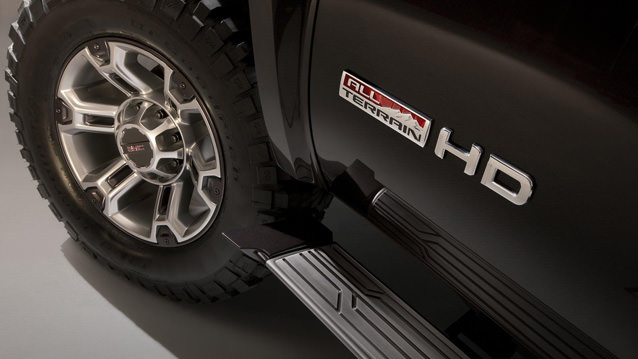 GMC Sierra All Terrain HD Concept