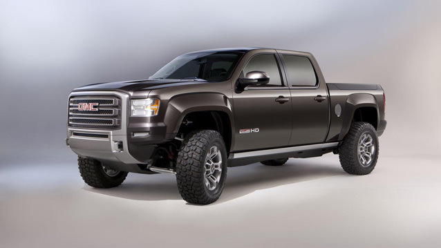 GMC Sierra All Terrain HD Concept