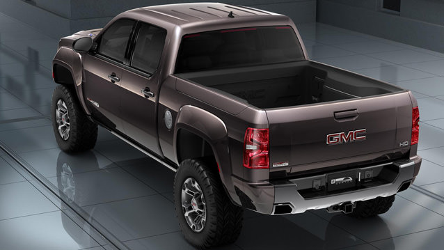 GMC Sierra All Terrain HD Concept