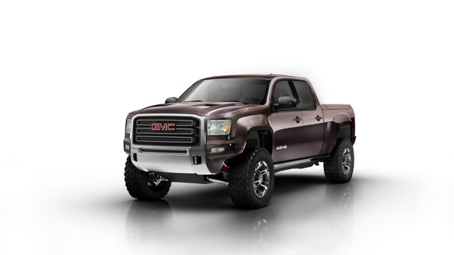 GMC Sierra All Terrain HD Concept