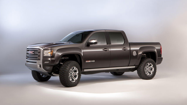 GMC Sierra All Terrain HD Concept