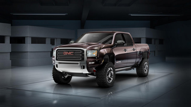 GMC Sierra All Terrain HD Concept