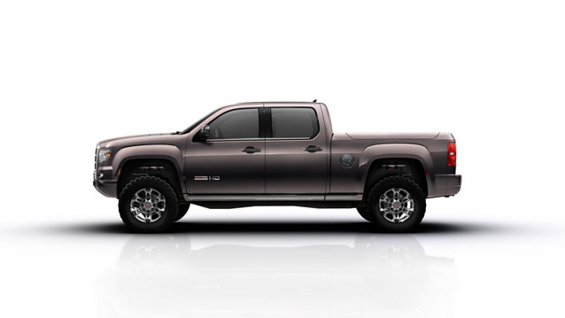 GMC Sierra All Terrain HD Concept