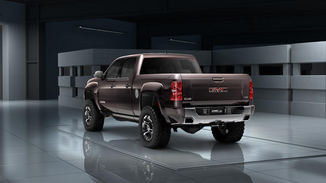 GMC Sierra All Terrain HD Concept