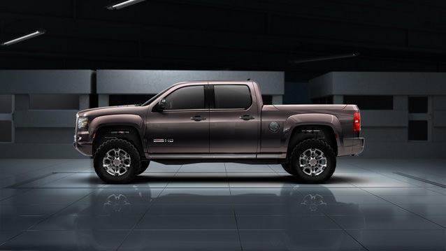 GMC Sierra All Terrain HD Concept