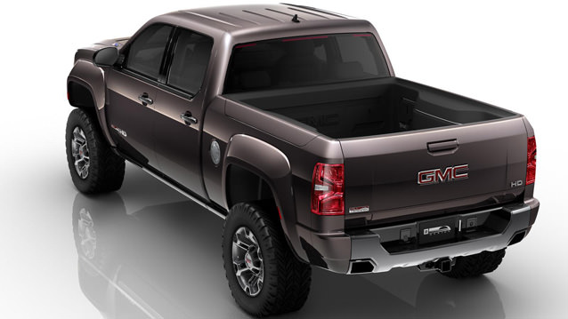 GMC Sierra All Terrain HD Concept