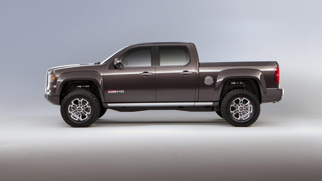 GMC Sierra All Terrain HD Concept