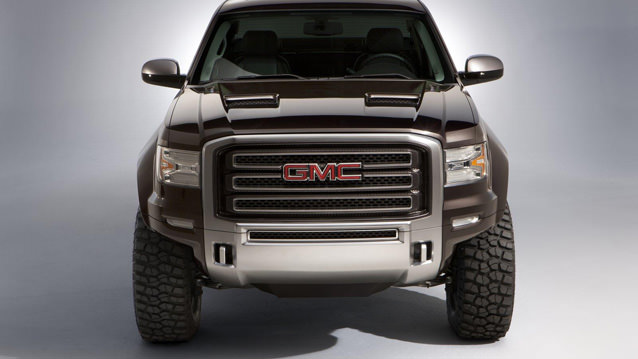 GMC Sierra All Terrain HD Concept