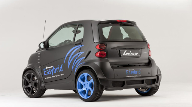 Lorinser Easybrid Conversion Package