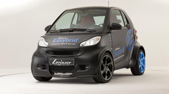 Lorinser Easybrid Conversion Package