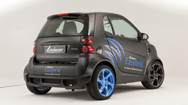 Lorinser Easybrid Conversion Package