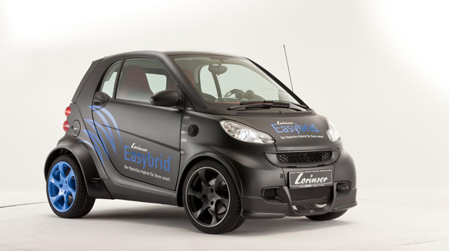 Lorinser Easybrid Conversion Package