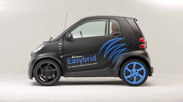 Lorinser Easybrid Conversion Package