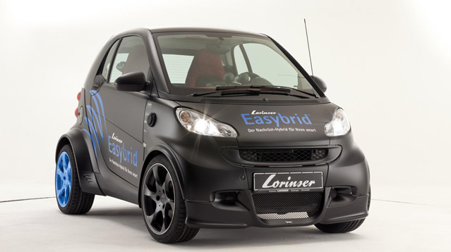 Lorinser Easybrid Conversion Package