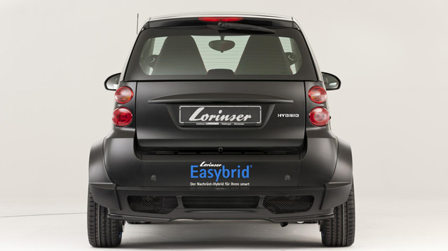 Lorinser Easybrid Conversion Package