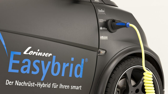 Lorinser Easybrid Conversion Package