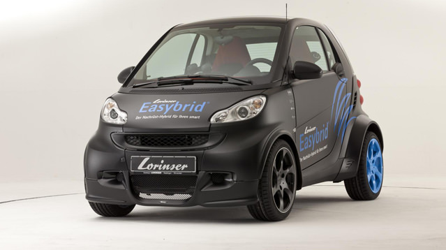 Lorinser Easybrid Conversion Package