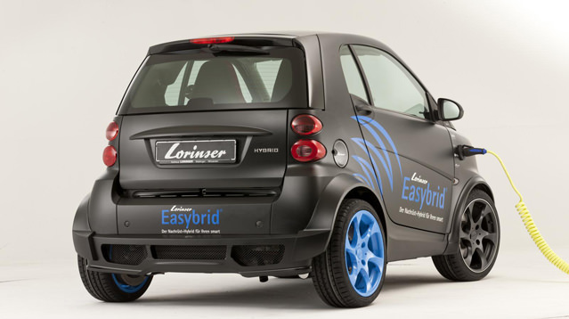 Lorinser Easybrid Conversion Package