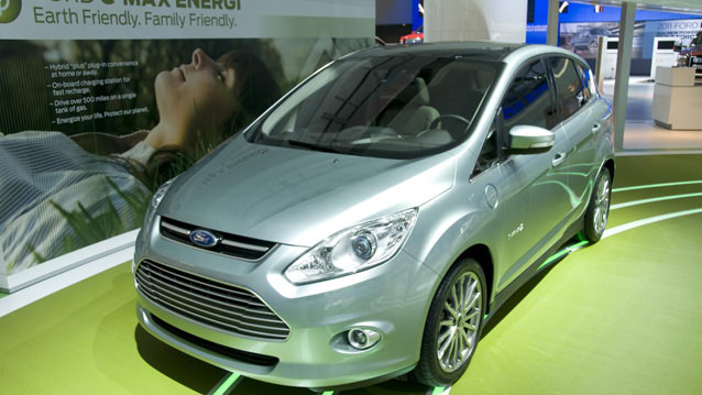 Detroit Otomobil Fuarı 2011