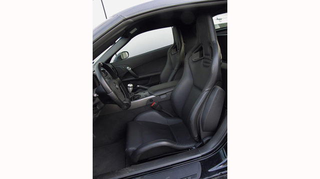 Corvette Z06 tuned by Romeo Ferraris