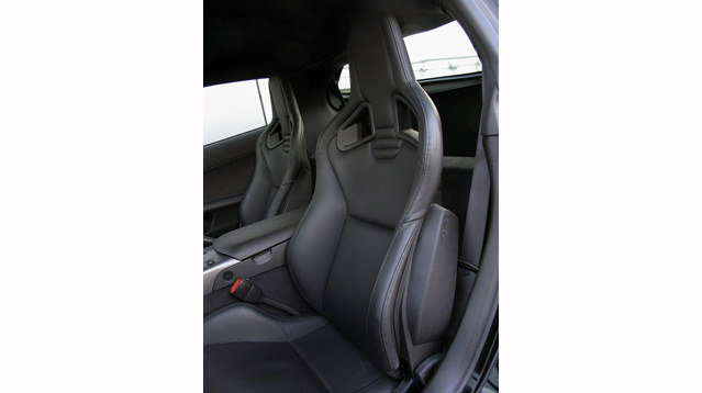 Corvette Z06 tuned by Romeo Ferraris