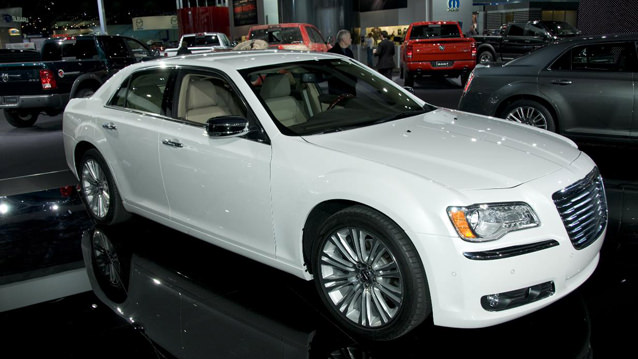 Detroit Otomobil Fuarı 2011