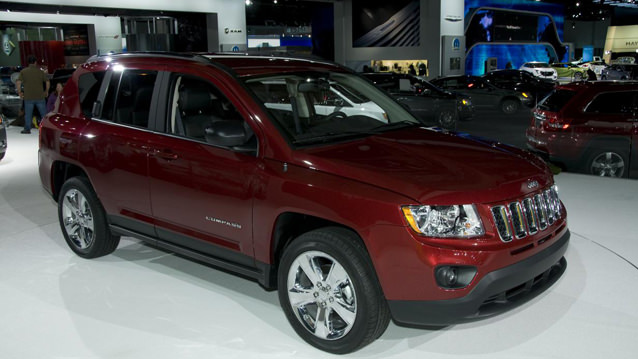 Detroit Otomobil Fuarı 2011