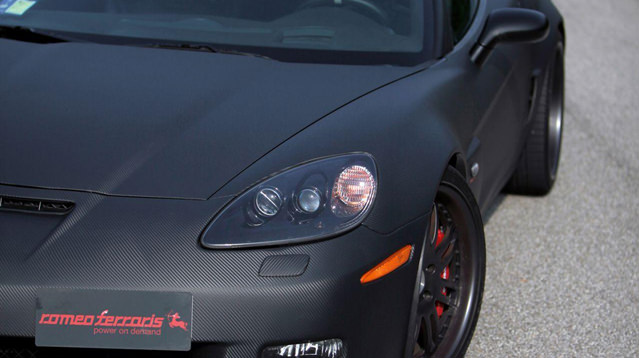 Corvette Z06 tuned by Romeo Ferraris