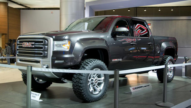 Detroit Otomobil Fuarı 2011