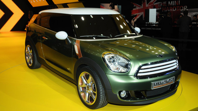 Detroit Otomobil Fuarı 2011