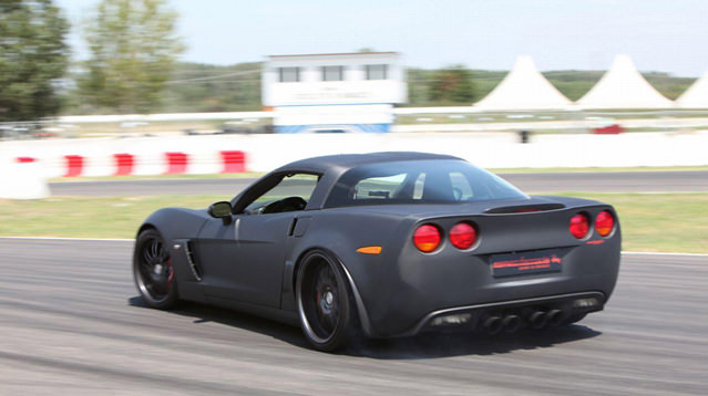Corvette Z06 tuned by Romeo Ferraris