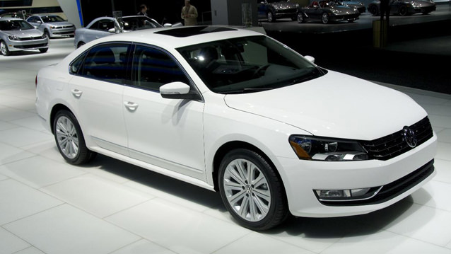 Detroit Otomobil Fuarı 2011