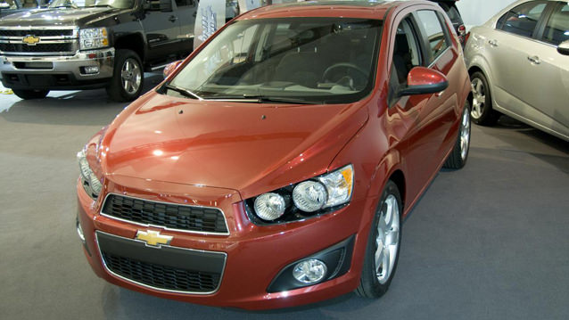 Detroit Otomobil Fuarı 2011