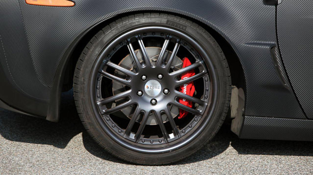 Corvette Z06 tuned by Romeo Ferraris