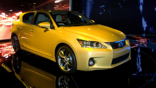 Detroit Otomobil Fuarı 2011