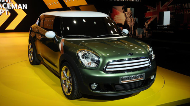 Detroit Otomobil Fuarı 2011