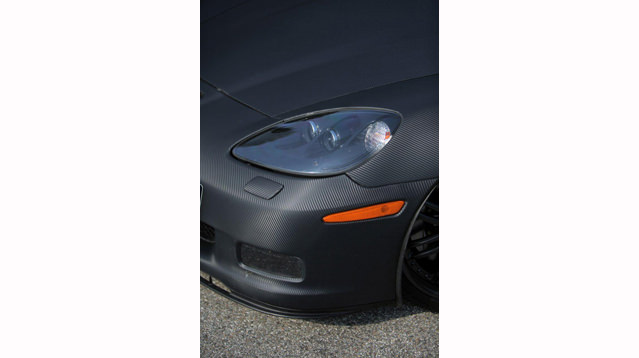 Corvette Z06 tuned by Romeo Ferraris