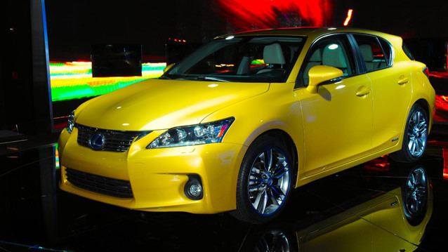 Detroit Otomobil Fuarı 2011