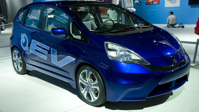 Detroit Otomobil Fuarı 2011