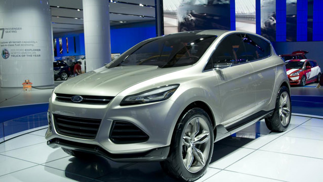 Detroit Otomobil Fuarı 2011