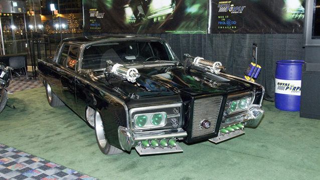 Detroit Otomobil Fuarı 2011