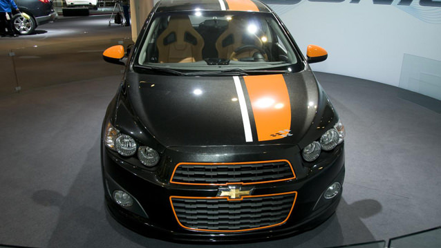 Detroit Otomobil Fuarı 2011