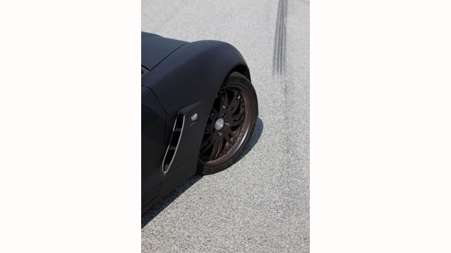 Corvette Z06 tuned by Romeo Ferraris